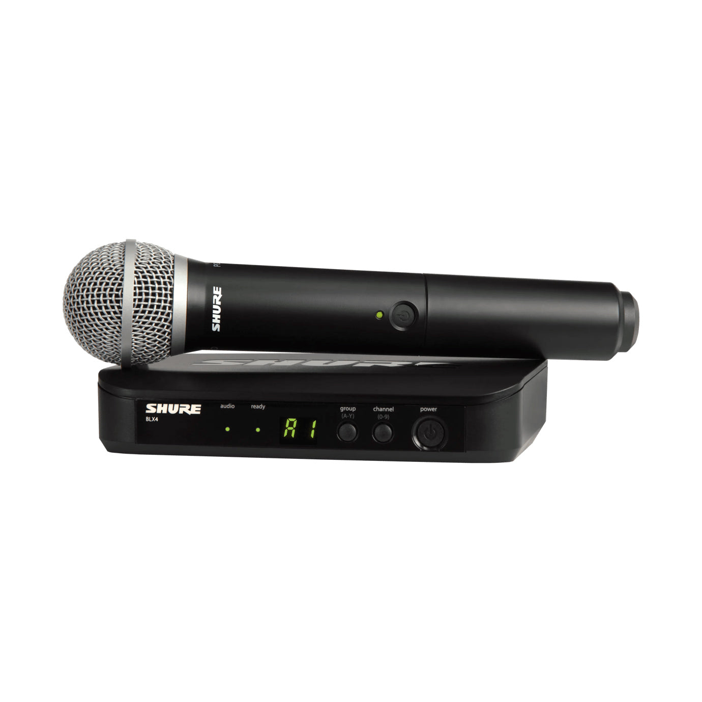 Shure BLX24/PG58 Wireless Handheld System with PG58, H9 (512MHz-542MHz)