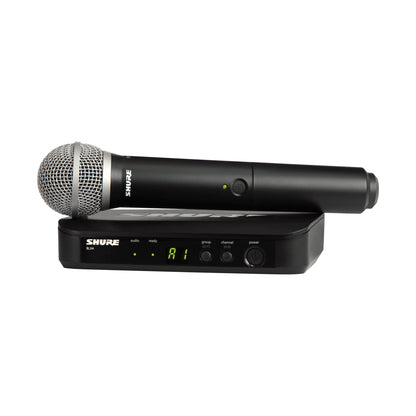 Shure BLX24/PG58 Wireless Handheld System with PG58, H9 (512MHz-542MHz)