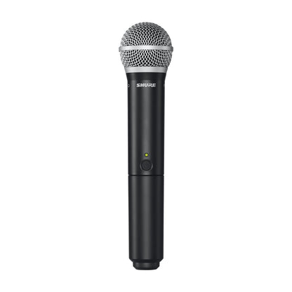 Shure BLX24/PG58 Wireless Handheld System with PG58, H9 (512MHz-542MHz)