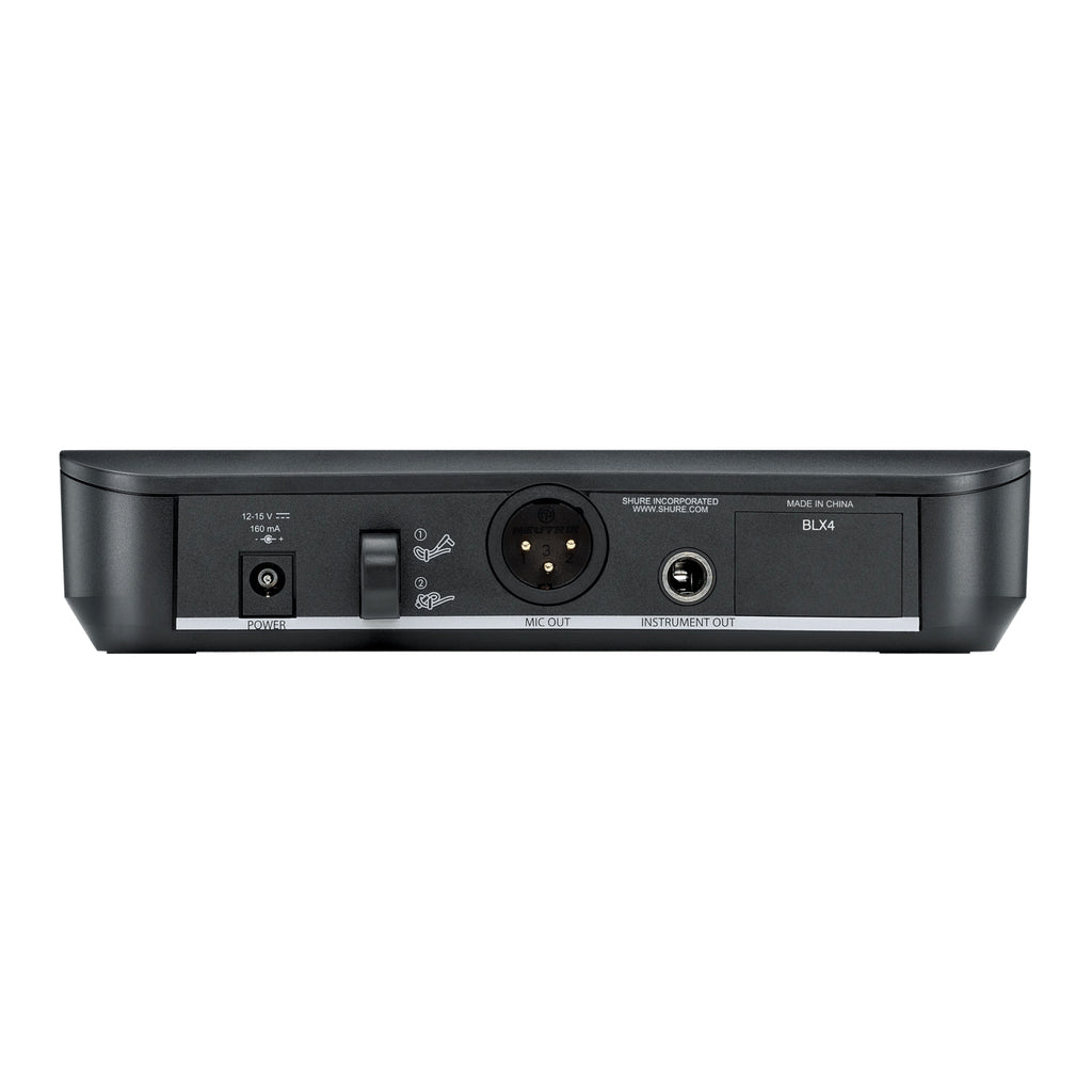 Shure BLX24/PG58 Wireless Handheld System with PG58, H9 (512MHz-542MHz)