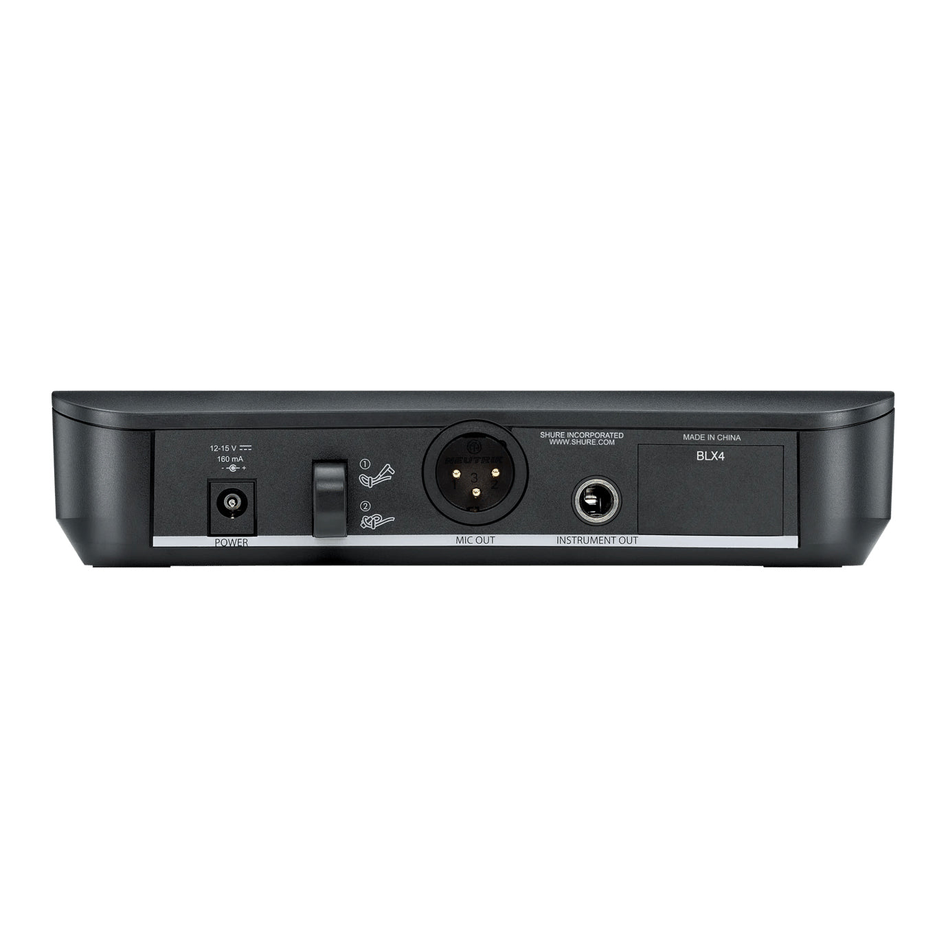 Shure BLX24/PG58 Wireless Handheld System with PG58, H9 (512MHz-542MHz)