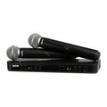 Shure BLX288/SM58 Combo Handheld System with Dual SM58, H11 572MHz-598MHz