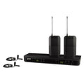 Shure BLX188/CVL Dual Lavalier System with CVL, H11 572MHz-596MHz