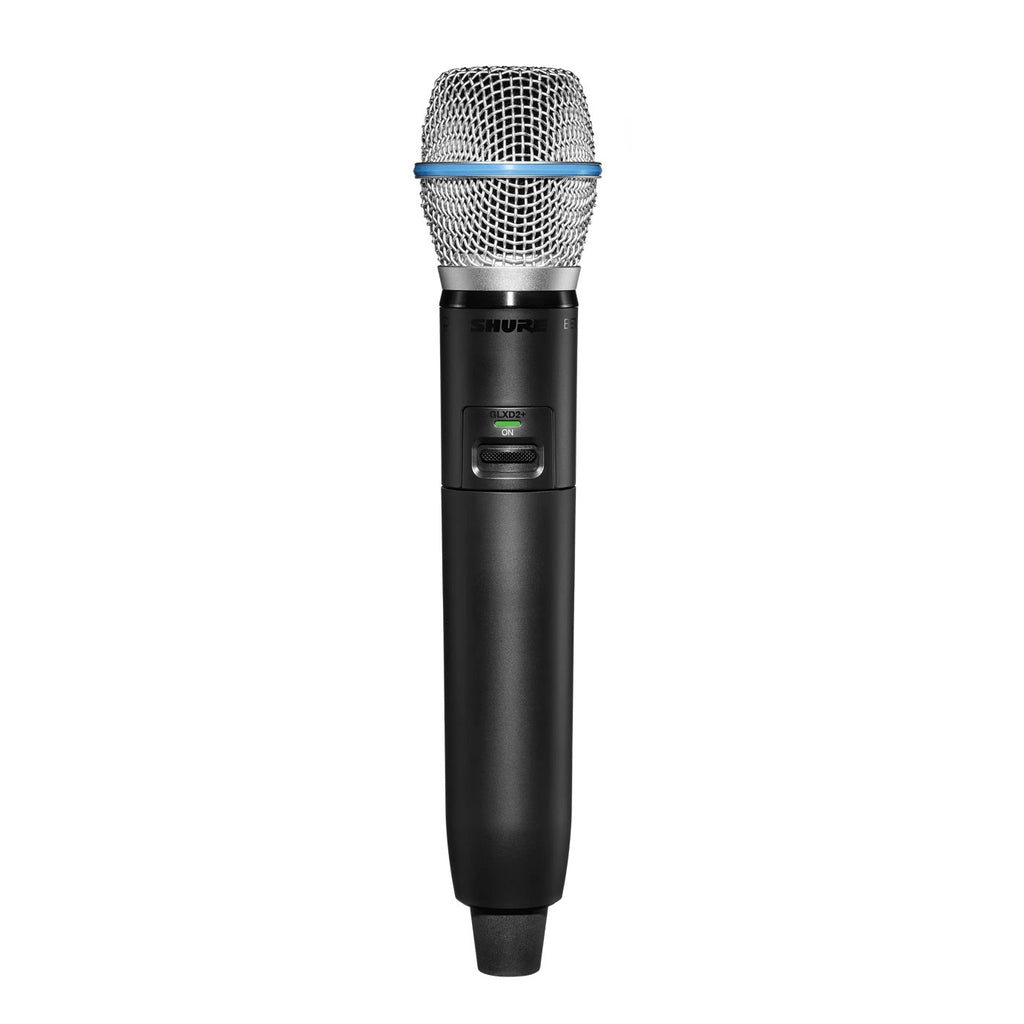 Shure GLXD24+/B87A-Z3 Handheld Wireless Microphone System