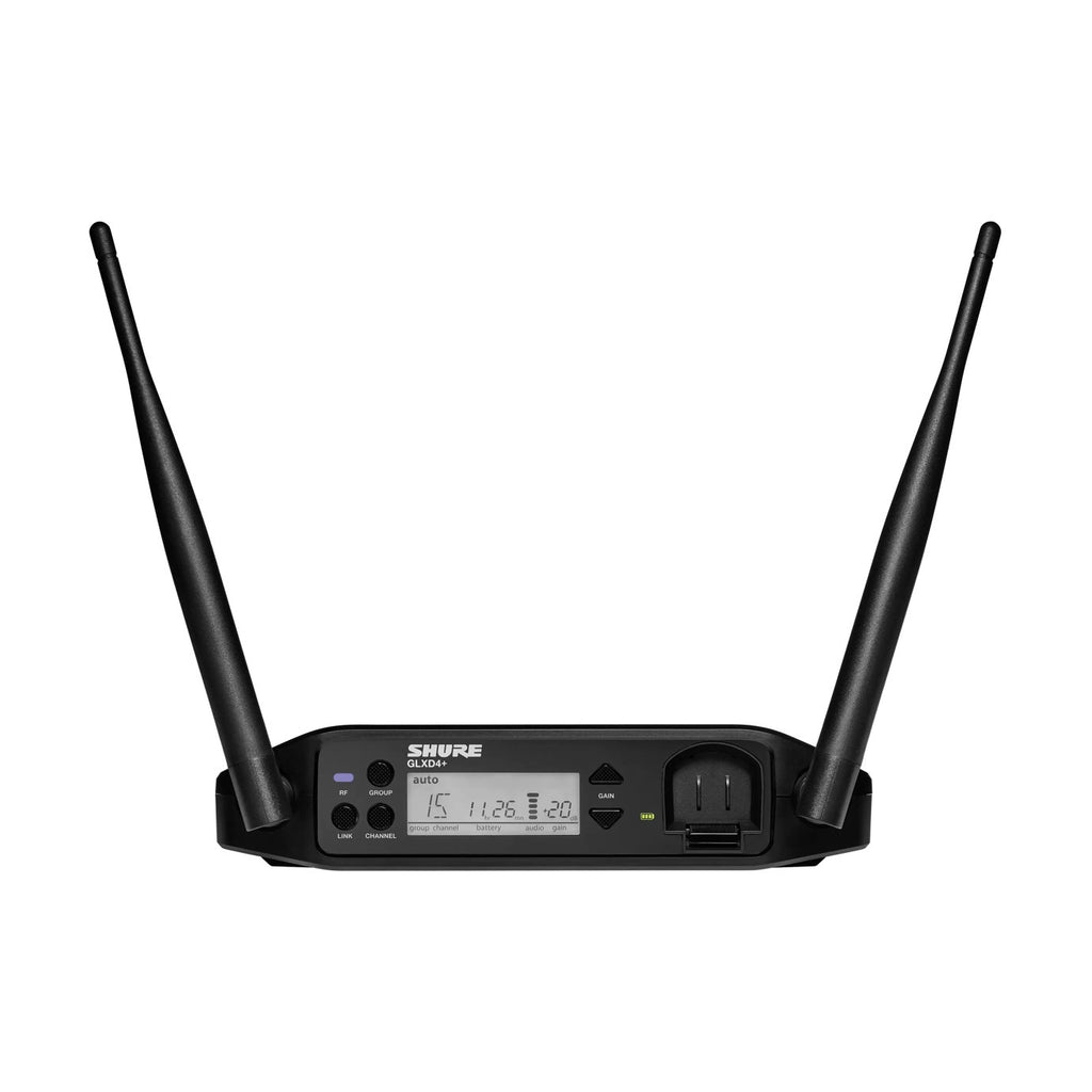 Shure GLXD24+/B87A-Z3 Handheld Wireless Microphone System