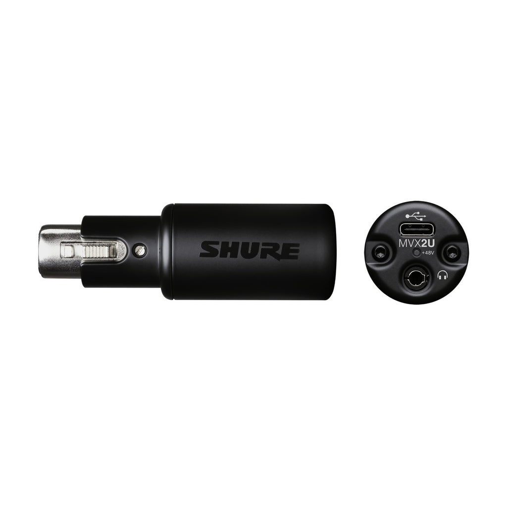 Shure MVX2U Wireless To USB Digital Audio Interface
