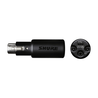 Shure MVX2U Wireless To USB Digital Audio Interface