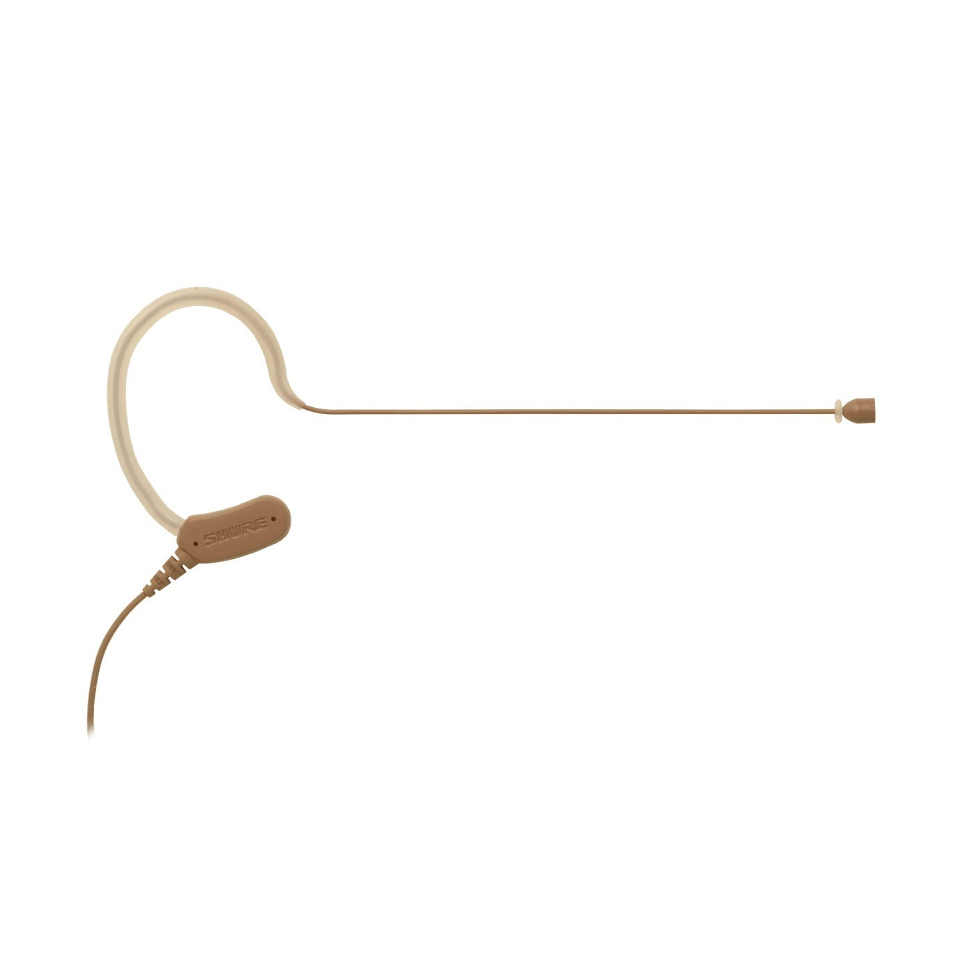 Shure MX153 - Earset Headworn Microphone, Cocoa