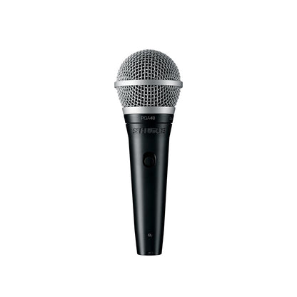 Shure PGA48-XLR Cardioid Dynamic Vocal Microphone w/XLR Cable