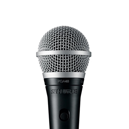 Shure PGA48-XLR Cardioid Dynamic Vocal Microphone w/XLR Cable