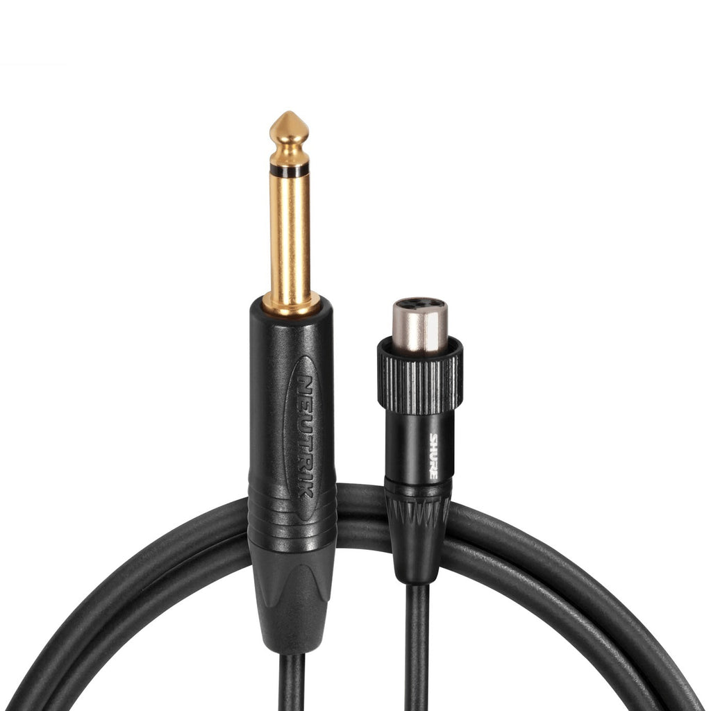 Shure WA305 Premium Guitar/Bass Cable W/Locking Thread TA4F