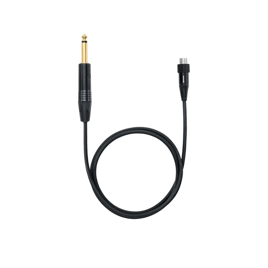 Shure WA305 Premium Guitar/Bass Cable W/Locking Thread TA4F