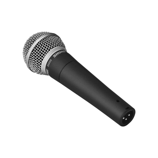 Shure SM58S Cardioid Dynamic Vocal Microphone with Switch