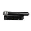 Shure BLX24/SM58 Wireless Handheld System with SM58, H9 512MHz-542MHz