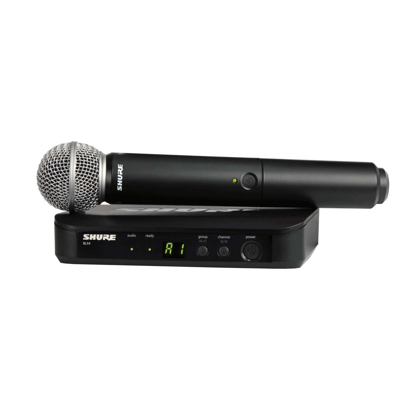 Shure BLX24/SM58 Wireless Handheld System with SM58, H9 512MHz-542MHz