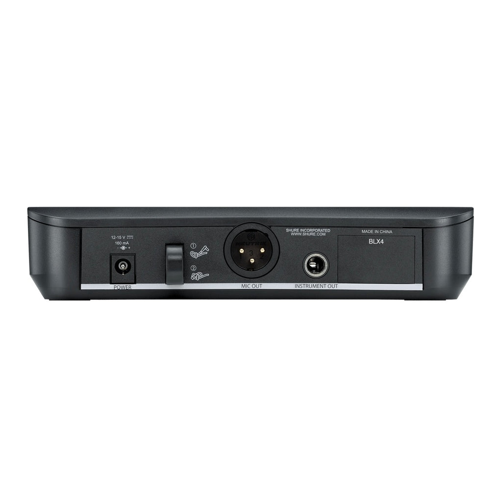 Shure BLX24/SM58 Wireless Handheld System with SM58, H9 512MHz-542MHz