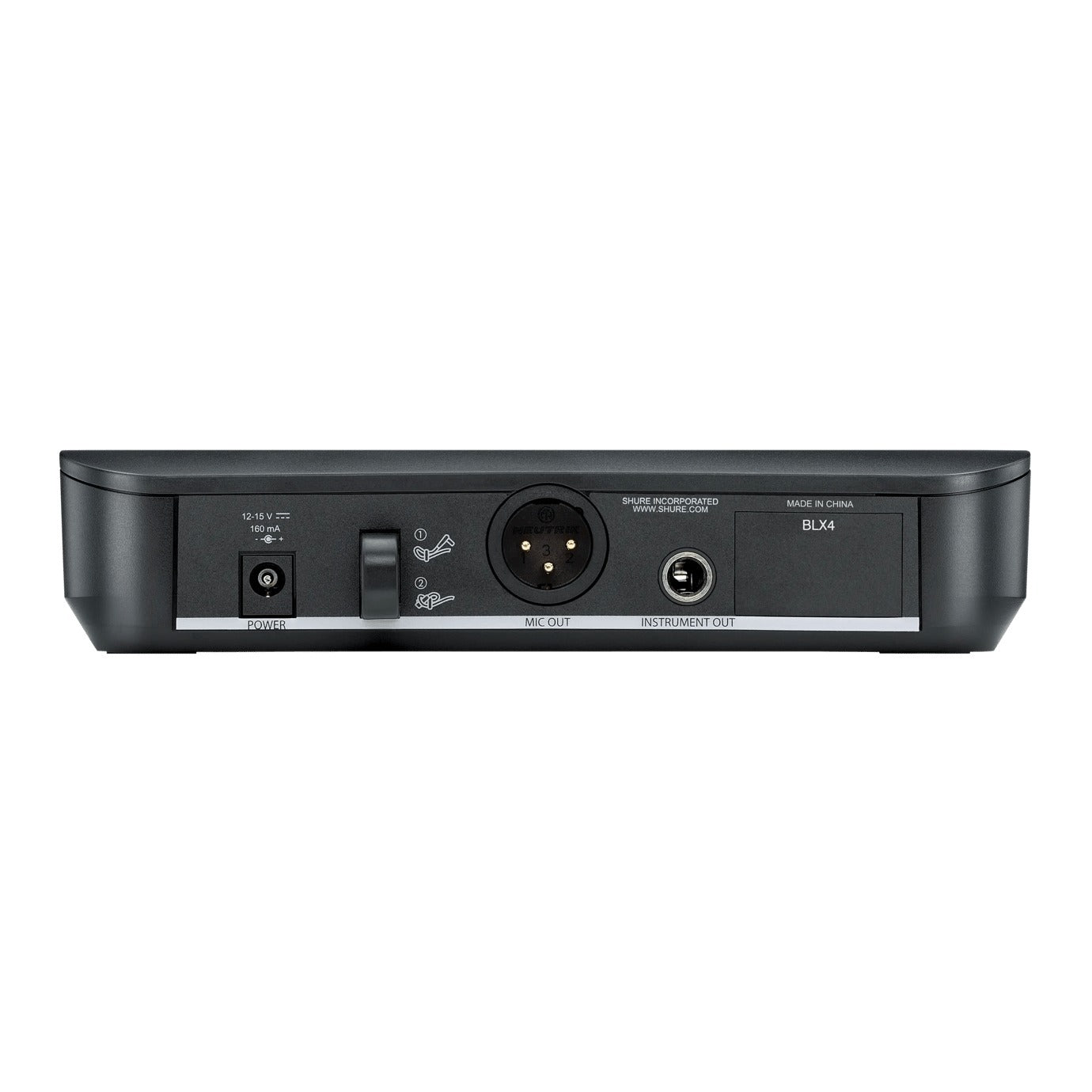 Shure BLX24/SM58 Wireless Handheld System with SM58, H9 512MHz-542MHz