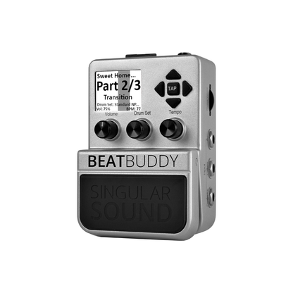 Singular Sound BeatBuddy Drum Machine Pedal