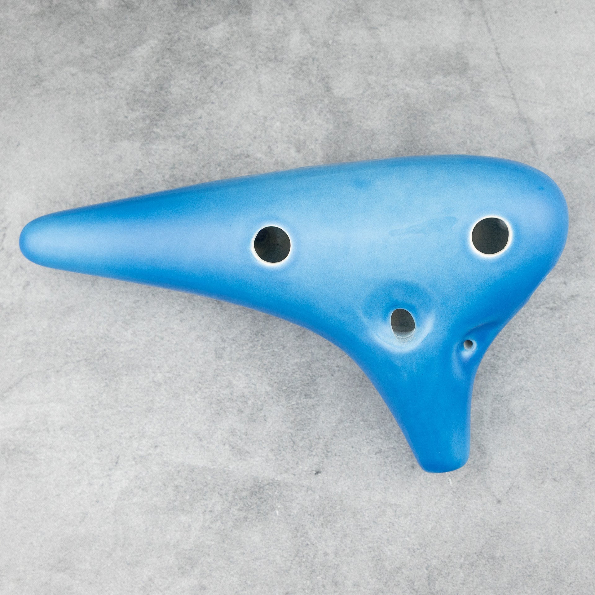 Songbird Blue Rose Alto C Ocarina