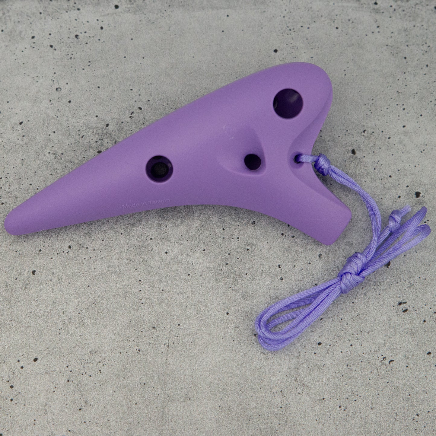 Songbird / Focalink Brio Plastic 12-Hole Soprano C Ocarina, Purple