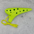 Songbird / Focalink Brio Plastic 12-Hole Soprano C Ocarina in Green