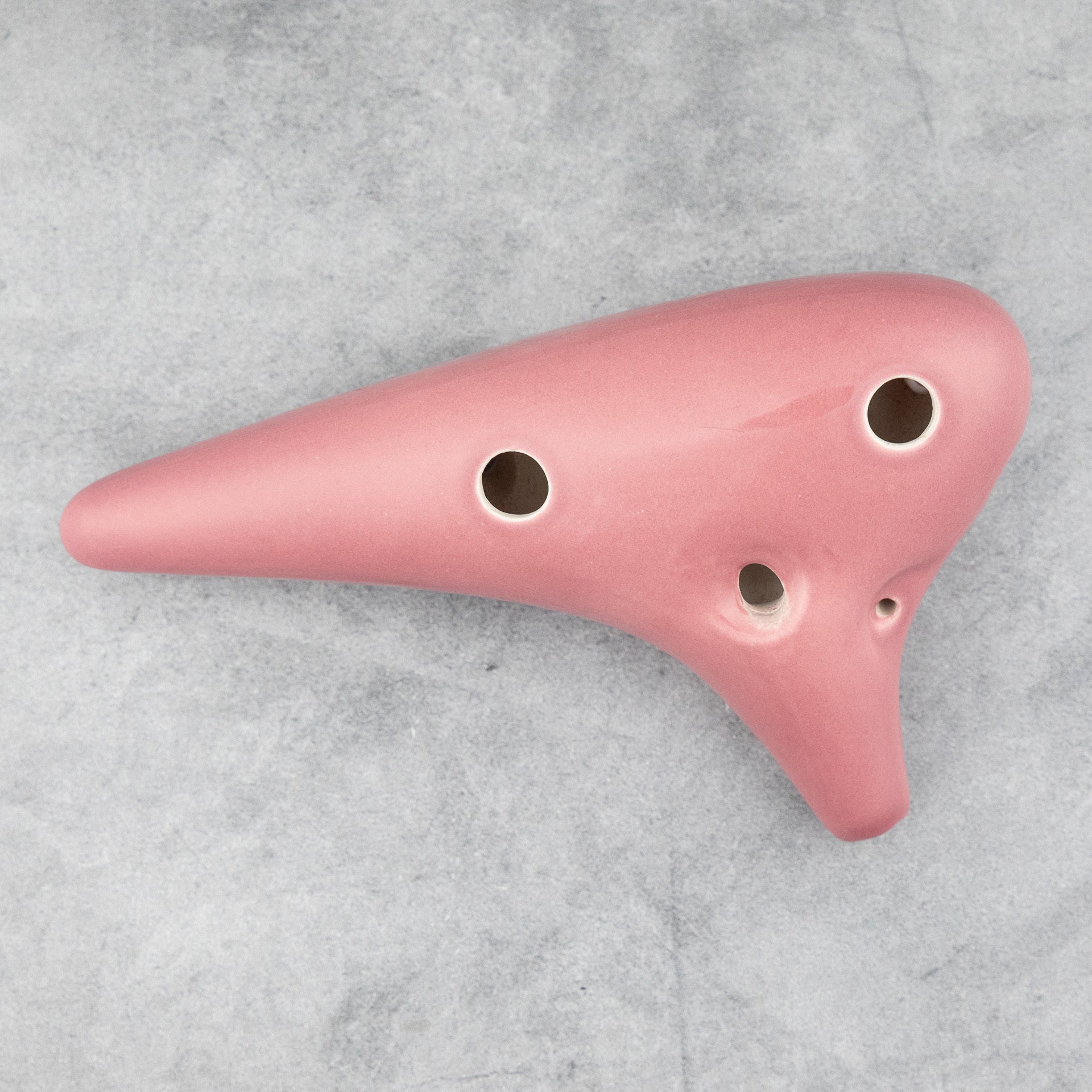 Songbird Pink Rose Alto C Ocarina