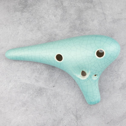 Songbird Sonoro Alto C Jade Crackle Ocarina