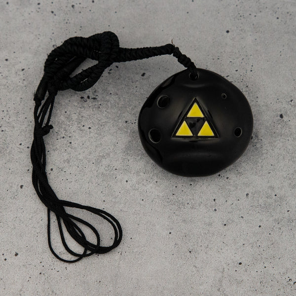 Songbird TriForce Pendant Ocarina in B flat