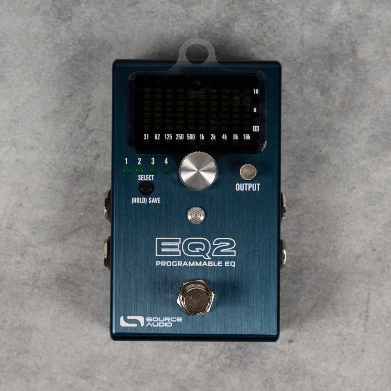 stereo eq pedal SOURCE AUDIO SA270 EQ2 Programmable Equalizer (Source Audio) Equalizer