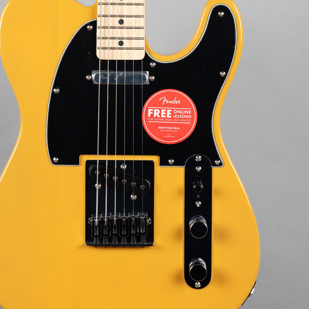 Squier Affinity Series Telecaster, Butterscotch Blonde