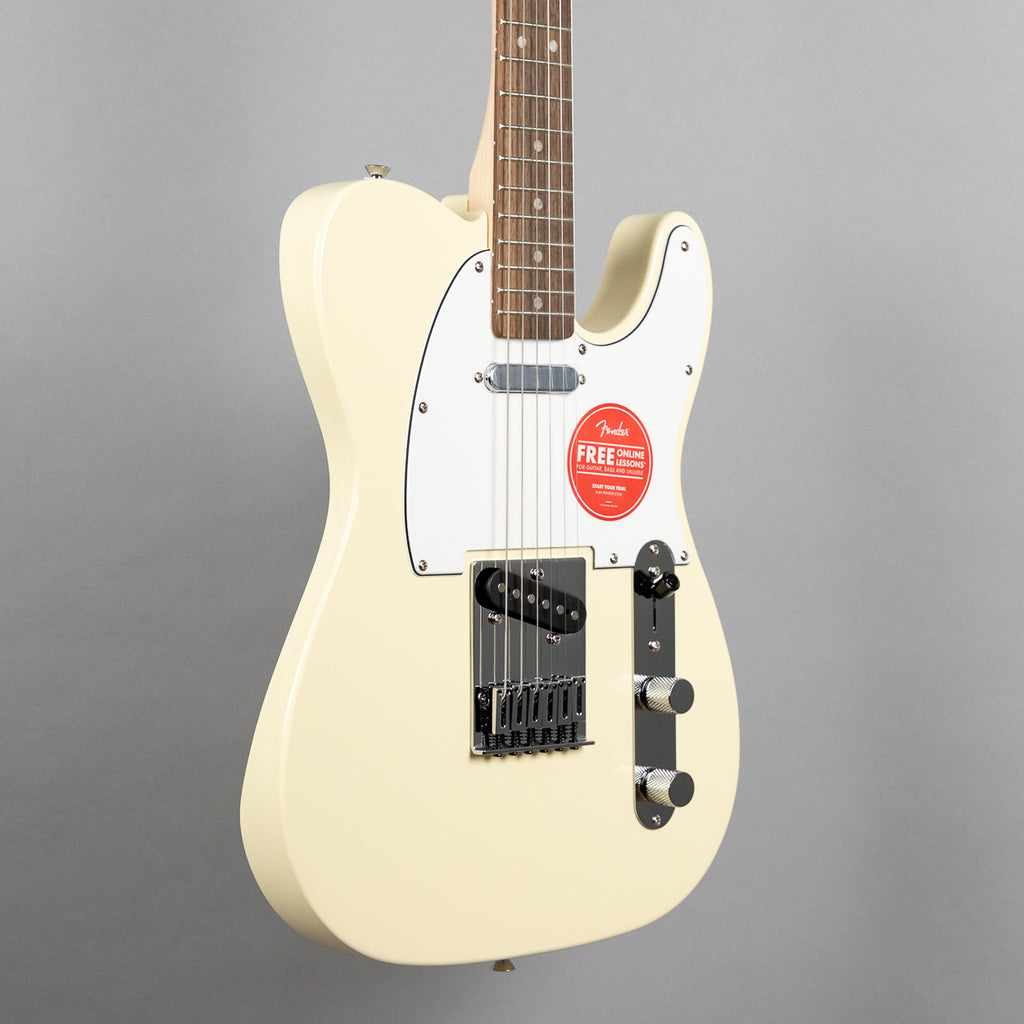 Squier Affinity Series Telecaster in Olympic White