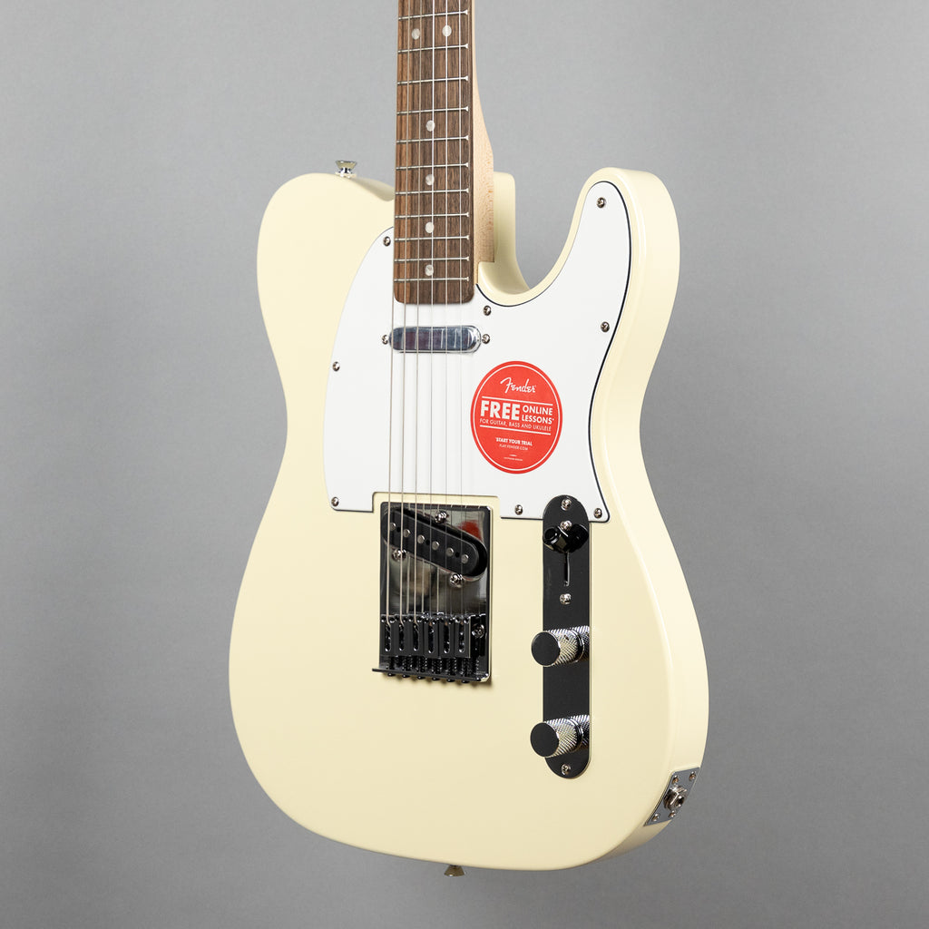 Squier Affinity Series Telecaster in Olympic White