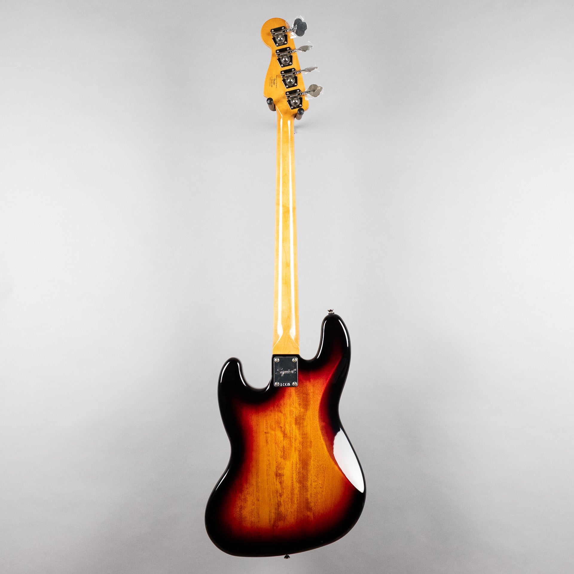 Squier Classic Vibe '60s Jazz Bass Fretless, 3-Color Sunburst