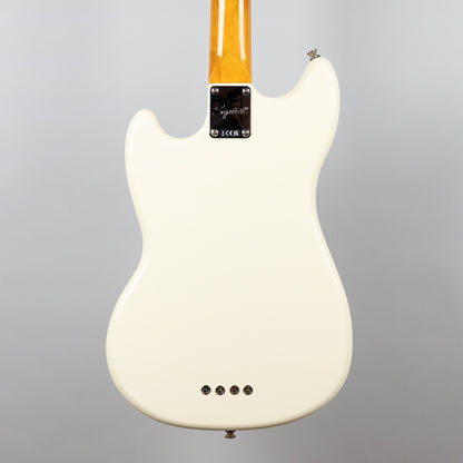 Squier Classic Vibe '60s Mustang Bass Guitar, Olympic White