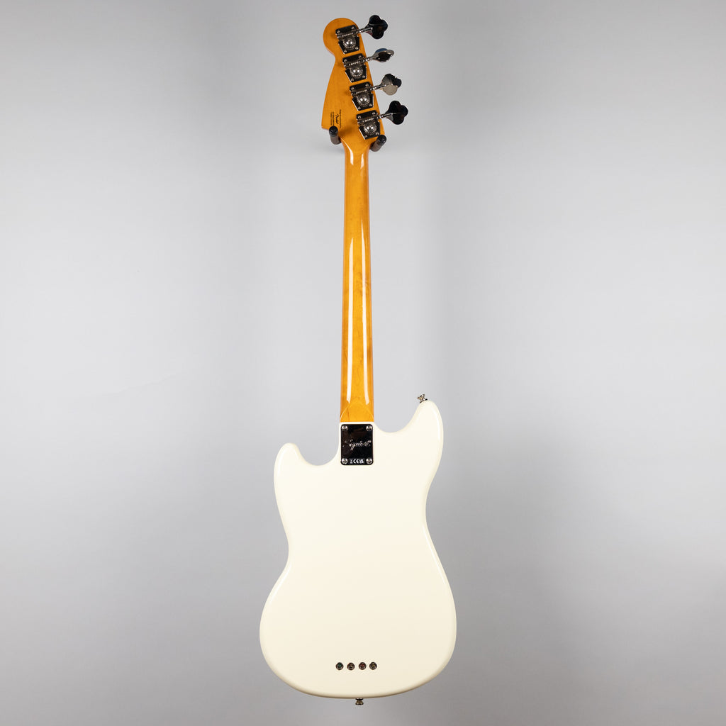 Squier Classic Vibe '60s Mustang Bass Guitar, Olympic White