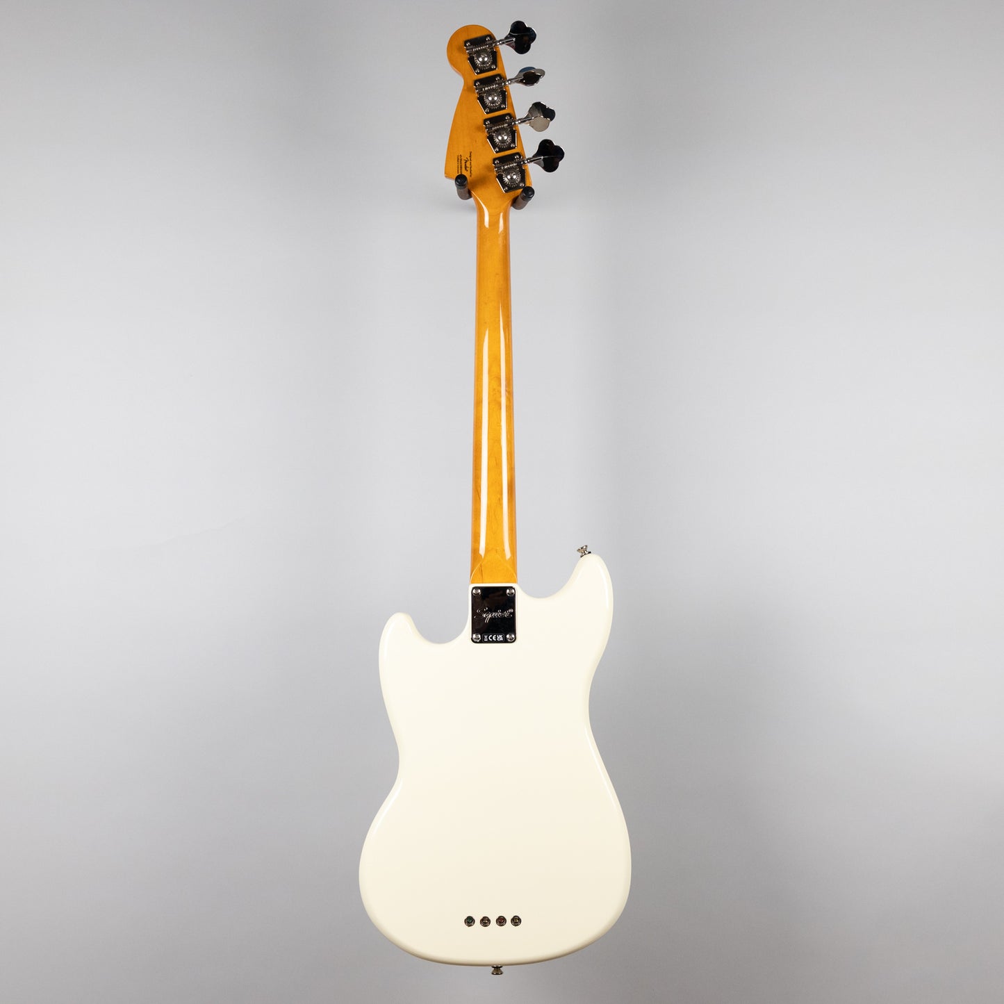 Squier Classic Vibe '60s Mustang Bass Guitar, Olympic White