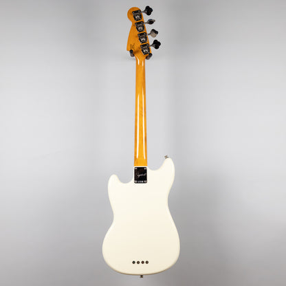 Squier Classic Vibe '60s Mustang Bass Guitar, Olympic White