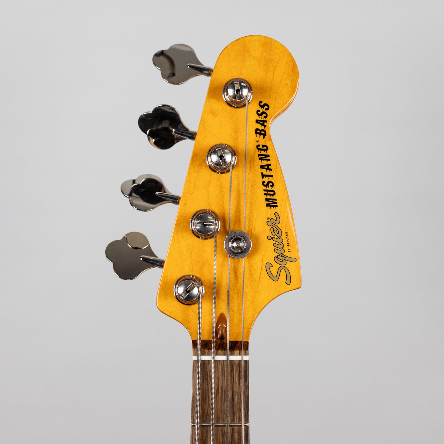 Squier Classic Vibe '60s Mustang Bass Guitar, Olympic White