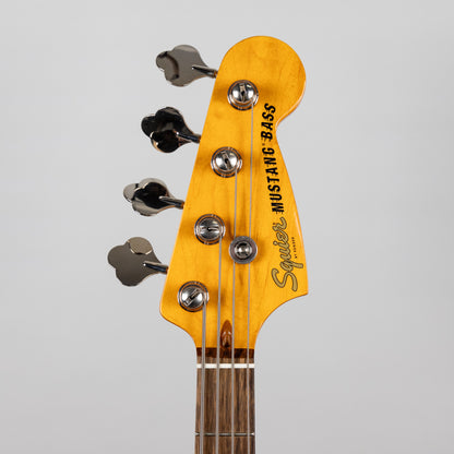 Squier Classic Vibe '60s Mustang Bass Guitar, Olympic White