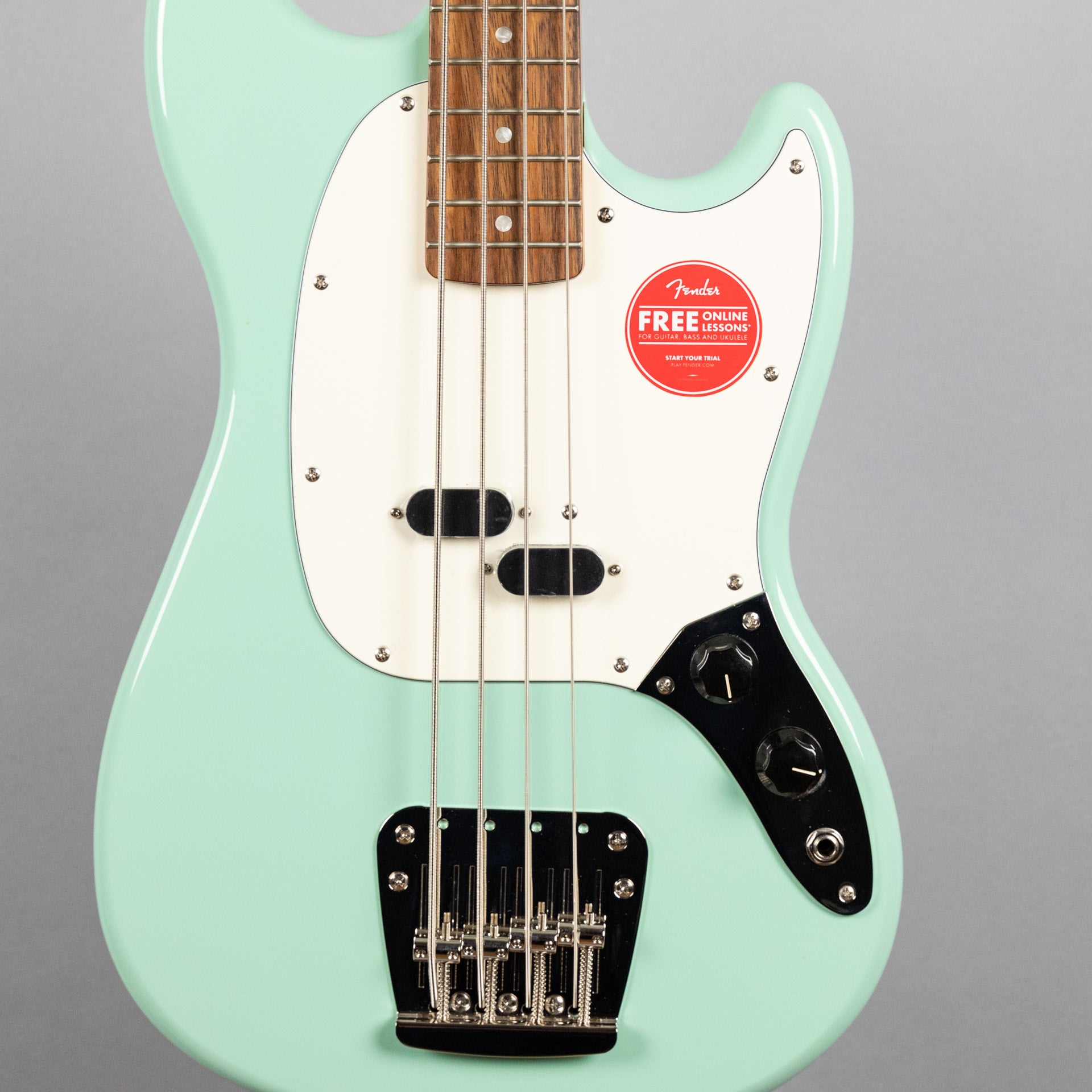 Squier Classic Vibe '60s Mustang Bass in Surf Green