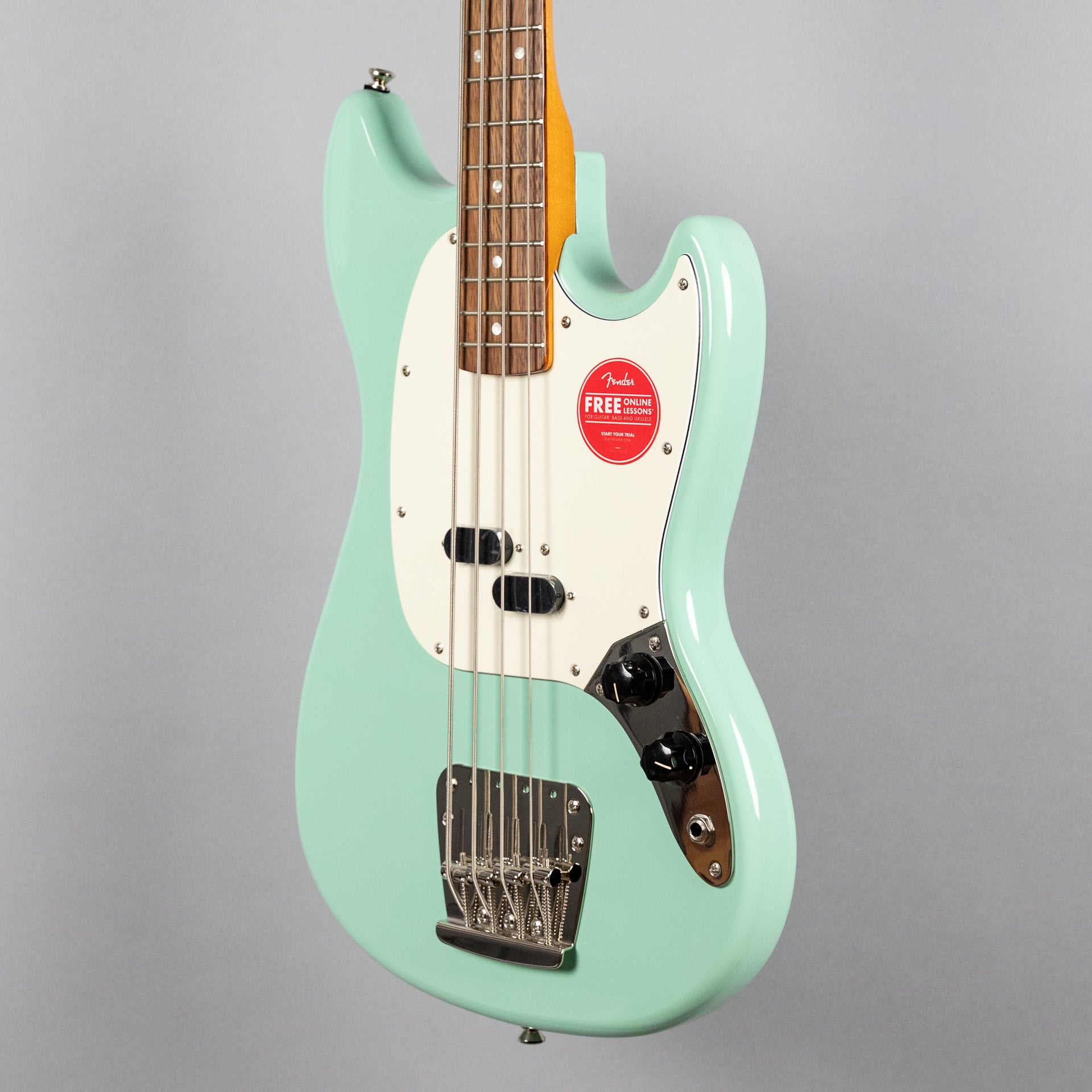 Squier Classic Vibe '60s Mustang Bass in Surf Green