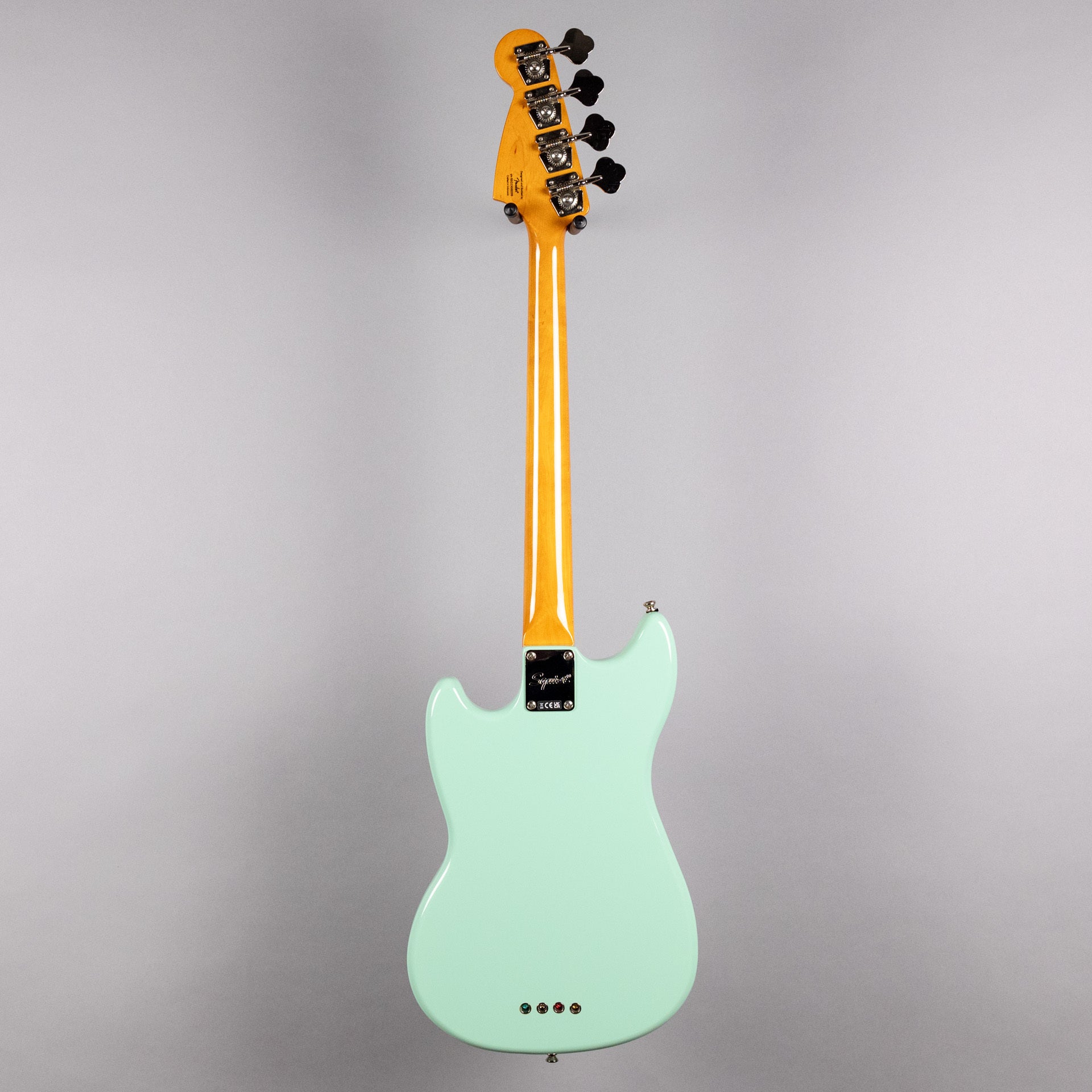 Squier Classic Vibe '60s Mustang Bass in Surf Green