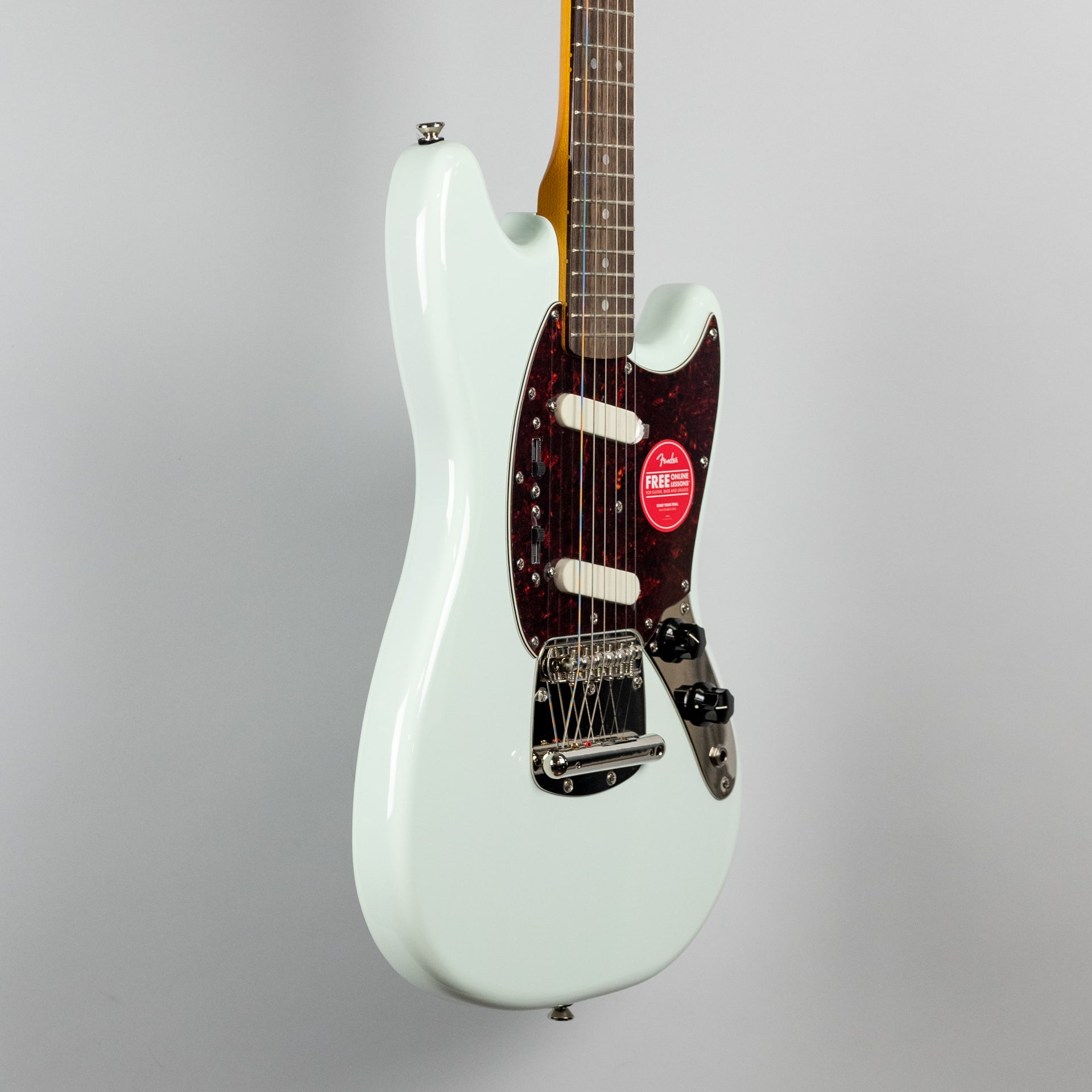 Squier Classic Vibe '60s Mustang in Sonic Blue