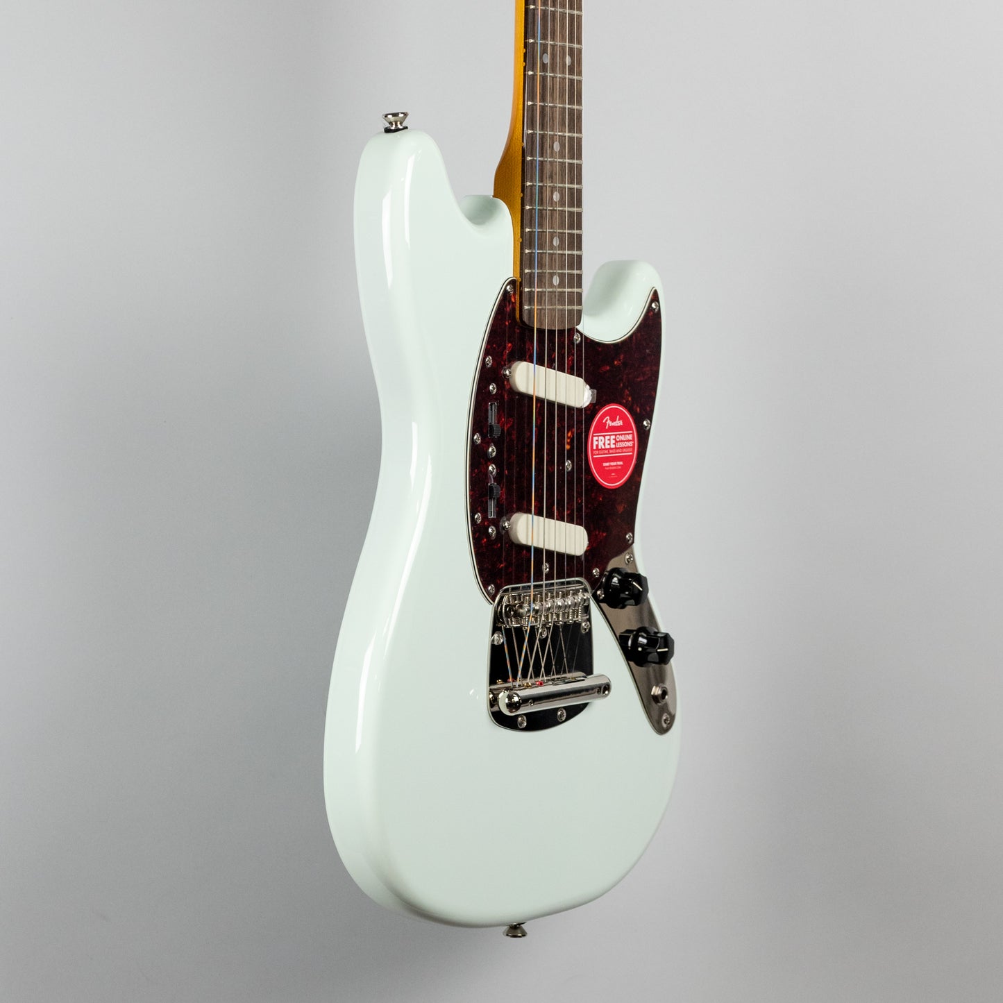 Squier Classic Vibe '60s Mustang in Sonic Blue