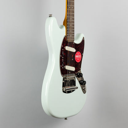 Squier Classic Vibe '60s Mustang in Sonic Blue