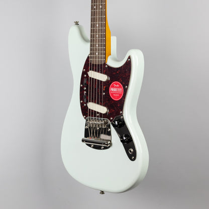 Squier Classic Vibe '60s Mustang in Sonic Blue