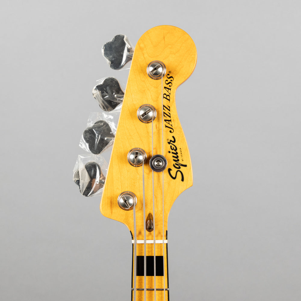 Squier Classic Vibe '70s Jazz Bass, Black