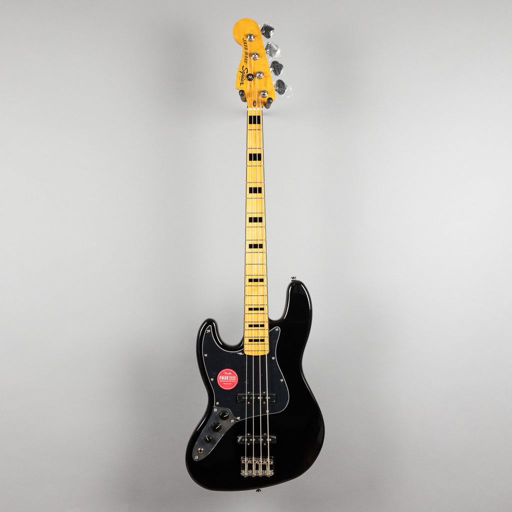Squier Classic Vibe '70s Jazz Bass, Left-Handed, Black