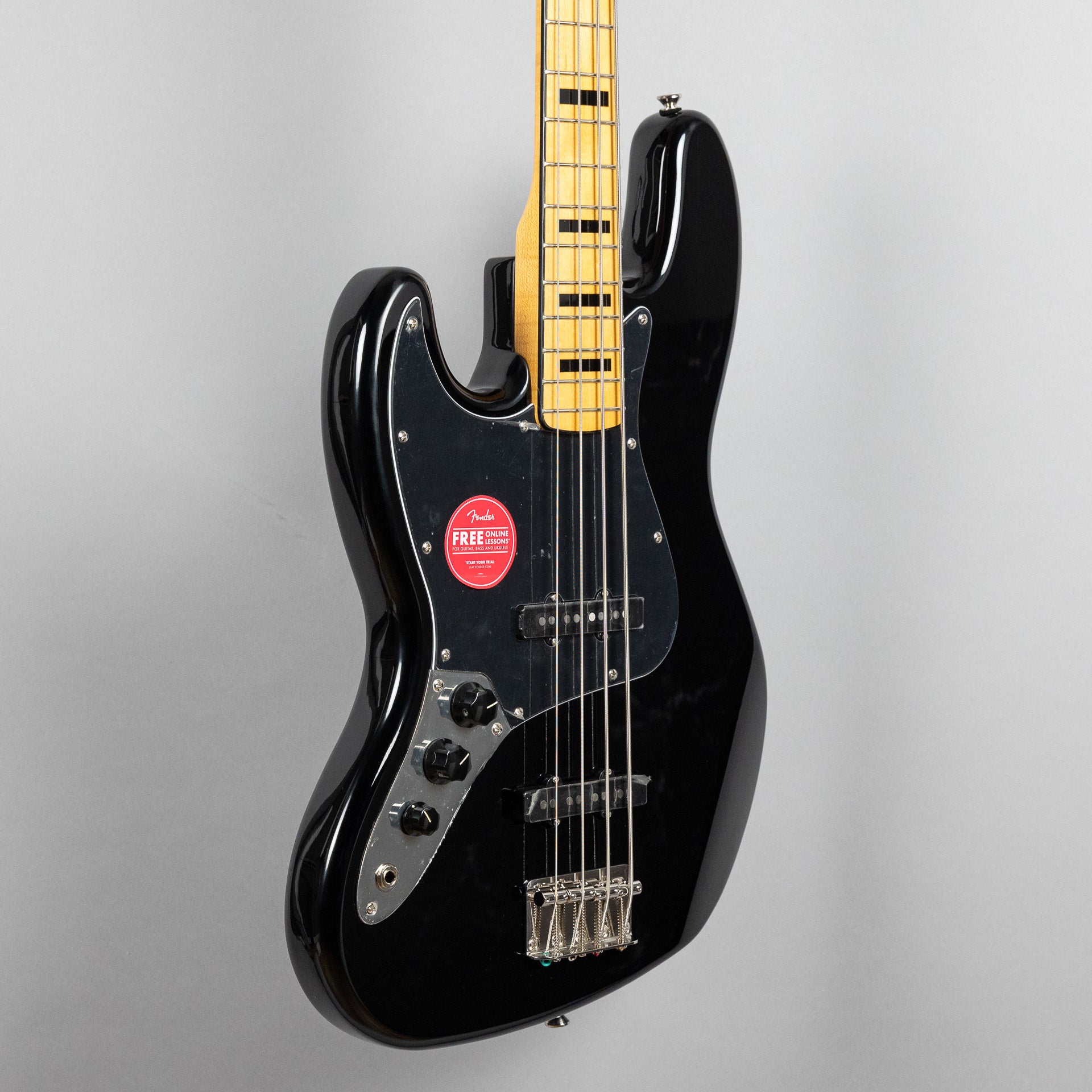 Squier Classic Vibe '70s Jazz Bass, Left-Handed, Black – Carlton