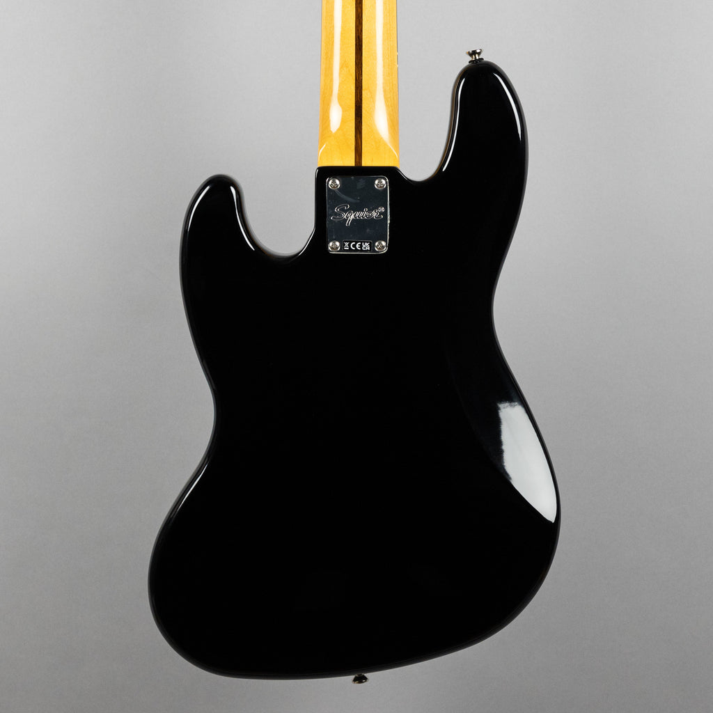 Squier Classic Vibe '70s Jazz Bass V, Black